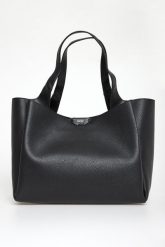 Torebka shopper DKNY. Shopper bag DKNY, bez wzorów, bez dodatków. W wyprzedaży za 487.20 zł.