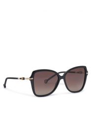 Carolina Herrera Okulary przeciwsłoneczne HER 0302/S 208047 Czarny. Czarne okulary przeciwsłoneczne damskie carolina herrera. Za 679.99 zł.