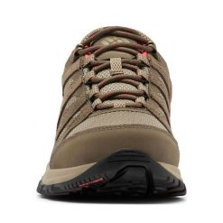 Kobieta turystyka buty wodoodporne Columbia Redmond™ Iii, brązowy. Brązowe obuwie trekkingowe damskie Columbia, z materiału, bez zapięcia. Za 481.00 zł.