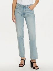 Guess Jeans Jeansy W5RA98 D5M45 Niebieski Regular Fit. Niebieskie jeansy damskie Guess Jeans. Za 359.99 zł.