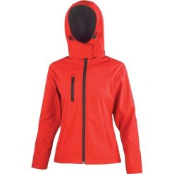 Kurtka Result Softshell Capuche Femme Tx Performance. Czarne kurtki damskie RESULT, bez wzorów, z softshellu, bez kaptura. Za 211.00 zł.