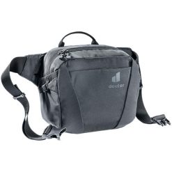 Torba na talię Deuter. Czarne torby podróżne Deuter, bez wzorów, duże. Za 314.99 zł.