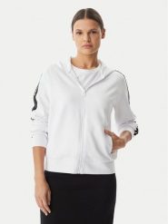 EA7 Emporio Armani Bluza 7W000960 AF12501 U0002 Biały Regular Fit. Białe bluzy damskie EA7 Emporio Armani, xxl, bez wzorów, z syntetyku, bez kaptura. Za 629.99 zł.