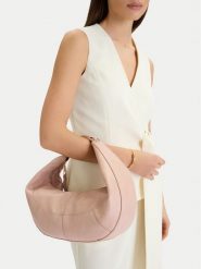 GINO ROSSI Torebka EO-LDA8806-1 Beżowy. Brązowe torebki klasyczne damskie Gino Rossi, z materiału, bez dodatków. Za 249.99 zł.