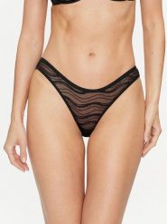 Calvin Klein Underwear Figi klasyczne 000QD3972E Czarny. Czarne figi Calvin Klein Underwear, bez wzorów, z syntetyku. Za 89.99 zł.