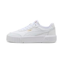 Sneakersy damskie Puma Carina Mia. Białe obuwie sportowe damskie Puma, bez zapięcia. Za 237.00 zł.