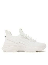 Steve Madden Sneakersy Mac-E SM19000019-04001-11E Biały. Białe obuwie sportowe damskie Steve Madden, z materiału, bez zapięcia. W wyprzedaży za 389.99 zł.