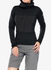 Bluza rozpinana damska Berghaus MTN Guide MW Hoody. Czarne bluzy damskie Berghaus, xl, bez wzorów, z elastanu, bez kaptura. Za 521.39 zł.