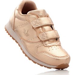 Sneakersy metaliczne Lico bonprix czerwone złoto. Buty sportowe chłopięce bonprix. Za 69.99 zł.