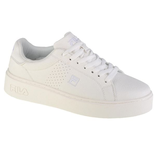 Buty sportowe Sneakersy damskie, Fila Crosscourt Altezza R Wmn. Białe obuwie sportowe casual damskie Fila, z gumy, trekkingowe. Za 189.99 zł.