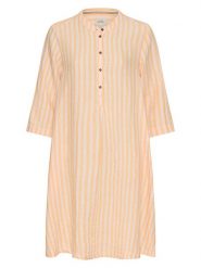 Camel Active Sukienka w kolorze pomarańczowym rozmiar: L. Pomarańczowe sukienki damskie Camel Active, bez wzorów, bez ramiączek. Za 214.95 zł.