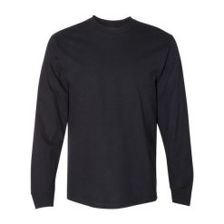 Koszulka Z Długim Rękawem Dla Dorosłych Unisex Hammer. Szare bluzki damskie GILDAN, s, bez wzorów, bez kołnierzyka, bez ramiączek. Za 110.99 zł.