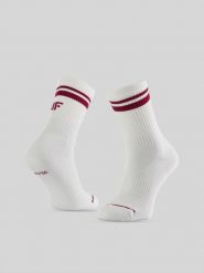 4F Skarpetki tenisowe długie (2-pack) damskie - białe 39-42. Białe skarpetki damskie 4F, bez wzorów. Za 39.99 zł.