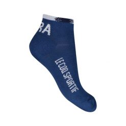Niskie skarpety Le Coq Sportif Training N° 1. Niebieskie skarpetki damskie le coq sportif, bez wzorów. Za 83.50 zł.