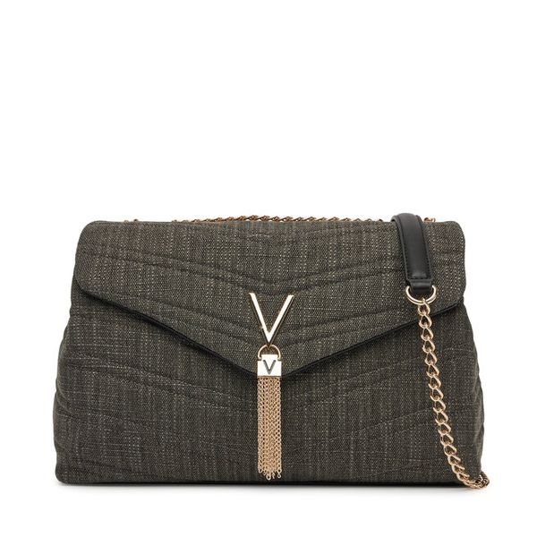 Torebka Valentino. Czarne torebki wieczorowe damskie Valentino, bez wzorów, bez dodatków. Za 479.99 zł.