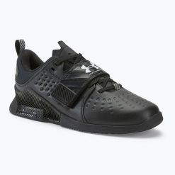 Buty do podnoszenia ciężarów Under Armour Reign Lifter. Czarne obuwie sportowe damskie Under Armour, bez zapięcia. Za 845.65 zł.