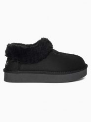 Blackfield Botki "Bloom" w kolorze czarnym rozmiar: 37. Czarne botki damskie Blackfield, bez obcasa, bez zapięcia. Za 173.99 zł.