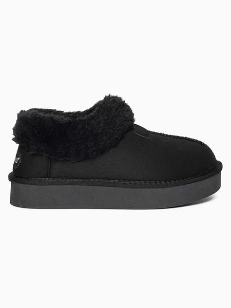 Blackfield Botki "Bloom" w kolorze czarnym rozmiar: 36. Czarne botki damskie Blackfield, bez obcasa, bez zapięcia. Za 172.89 zł.