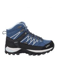 CMP Buty trekkingowe "Rigel Mid" w kolorze niebieskim rozmiar: 42. Niebieskie obuwie trekkingowe damskie CMP, bez zapięcia. Za 329.95 zł.