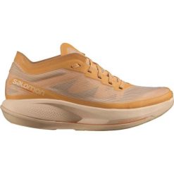 Buty do biegania Phantasm W. Żółte obuwie sportowe damskie Salomon, bez zapięcia, do biegania. W wyprzedaży za 496.00 zł.