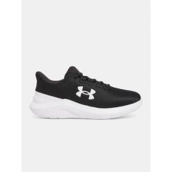 Buty do biegania damskie Under Armour Phade RN 3. Czarne obuwie sportowe damskie Under Armour, bez zapięcia, do biegania. Za 179.99 zł.