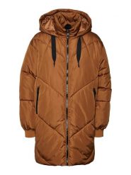 Vero Moda Płaszcz przejściowy w kolorze jasnobrązowym rozmiar: M. Brązowe płaszcze damskie Vero Moda, m, bez wzorów, bez kaptura. Za 114.17 zł.