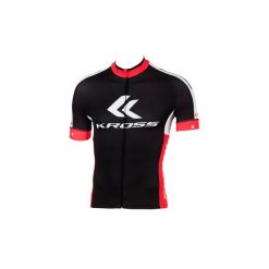 Koszulka Kross Race Pro. Białe koszulki damskie KROSS BIKES, bez wzorów, z poliesteru, bez kołnierzyka, bez ramiączek. Za 199.00 zł.