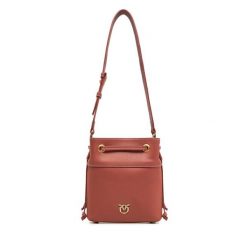 Torebka PINKO. Brązowe torebki klasyczne damskie Pinko, bez dodatków. Za 669.99 zł.