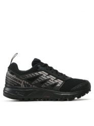 Salomon Sneakersy Wander L47153200 Czarny. Czarne obuwie sportowe damskie Salomon, ze skóry, bez zapięcia. Za 269.99 zł.