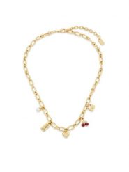 Coach Naszyjnik 37571283 Złoty. Żółte naszyjniki damskie Coach, metalowe. Za 729.99 zł.