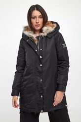 Parka damska ERMANNO FRIENZE. Parki damskie Ermanno Firenze, bez kaptura. Za 5,399.00 zł.