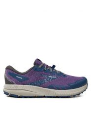 Brooks Buty do biegania Divide 4 1203941B Fioletowy. Fioletowe obuwie sportowe damskie Brooks, z materiału, bez zapięcia, do biegania. Za 519.99 zł.
