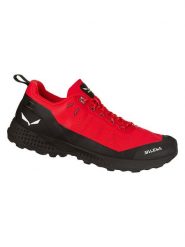 Salewa Buty trekkingowe "Pedroc Air" w kolorze czerwonym rozmiar: 42,5. Czerwone obuwie trekkingowe damskie Salewa, z materiału, bez zapięcia. Za 390.45 zł.