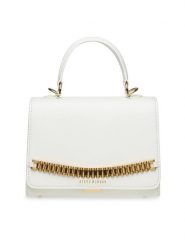 Steve Madden Torebka Bmoment SM13001393-02002-WHG Biały. Białe torebki klasyczne damskie Steve Madden, ze skóry, bez dodatków. Za 699.99 zł.