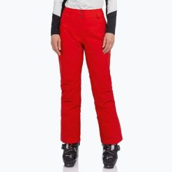 Spodnie narciarskie damskie Schöffel Pine. Czerwone spodnie sportowe damskie Schöffel, s, bez wzorów, z elastanu, narciarskie, Venturi (Schöffel). Za 649.99 zł.