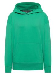 ELBSAND Bluza "Finele" w kolorze zielonym rozmiar: M. Zielone bluzy damskie ELBSAND, m, bez wzorów, z kapturem. Za 206.91 zł.