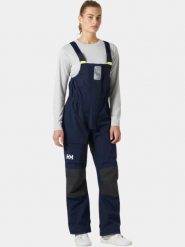 Kombinezon Żeglarski Damski Helly Hansen W Pier Bib 4.0. Czerwone kombinezony damskie Helly Hansen, l, bez wzorów, z materiału, bez kołnierzyka, bez ramiączek. Za 836.00 zł.