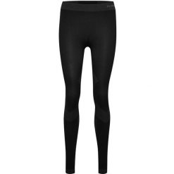 Damskie legginsy Hummel Seamless. Białe legginsy damskie Hummel, l, bez wzorów, z materiału. Za 191.00 zł.