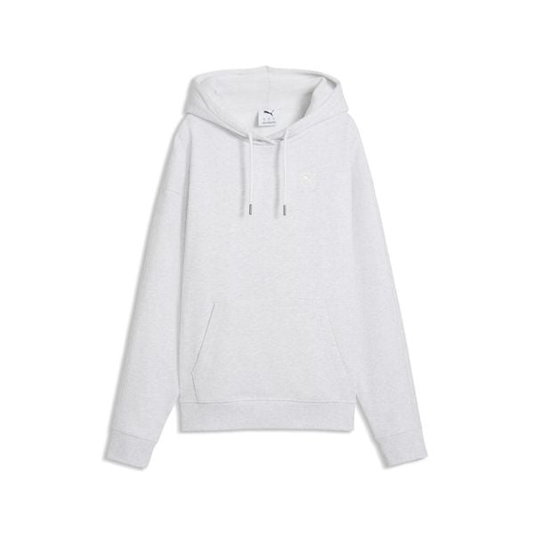 Damska bluza z kapturem Essentials Elevated PUMA. Białe bluzy damskie Puma, na jesień, m, bez wzorów, z bawełny, z kapturem. Za 249.00 zł.