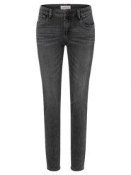 Timezone Dżinsy "Sanya" - Skinny fit - w kolorze szarym rozmiar: W26/L30. Szare jeansy damskie Timezone. Za 69.75 zł.