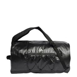 Torba treningowa na siłownię. Szare torby sportowe Adidas, bez wzorów. Za 259.00 zł.