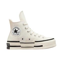 Buty do chodzenia unisex Converse Chuck 70 Plus. Białe obuwie sportowe casual damskie Converse, trekkingowe. W wyprzedaży za 408.80 zł.