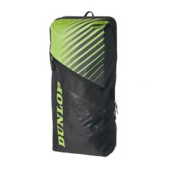 Plecak do squasha Dunlop Sx Club Long Backpack. Czarne plecaki Dunlop, bez wzorów. Za 219.99 zł.