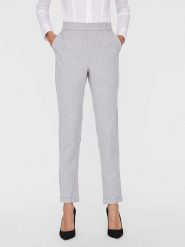 Vero Moda Spodnie chino w kolorze szarym rozmiar: S/L32. Szare spodnie materiałowe damskie Vero Moda, bez wzorów. Za 113.90 zł.