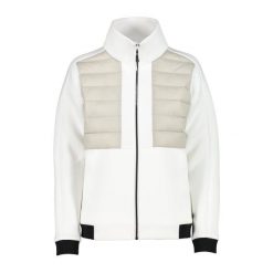 Damska kurtka puchowa CMP. Białe kurtki damskie CMP, bez wzorów, z puchu, bez kaptura. Za 422.00 zł.