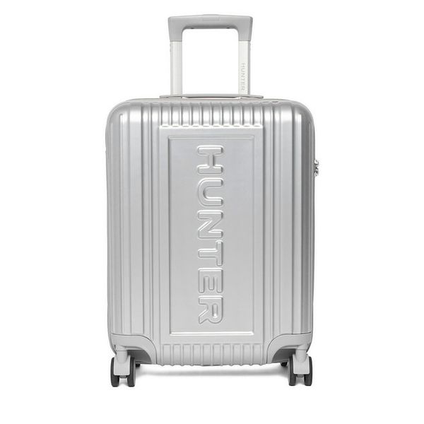 Walizka kabinowa Hunter. Szare walizki Hunter, bez wzorów. Za 299.99 zł.