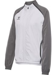 Damska bluza dresowa Hummel Lead 2.0. Białe bluzy damskie Hummel, xl, bez wzorów, z dresówki, bez kaptura. Za 272.55 zł.