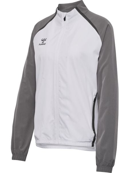 Damska bluza dresowa Hummel Lead 2.0. Białe bluzy damskie Hummel, xl, bez wzorów, z dresówki, bez kaptura. Za 270.20 zł.