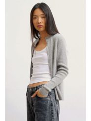 AUTHENTIC CASHMERE Kaszmirowy kardigan "Alberte" w kolorze szarym rozmiar: S. Szare kardigany damskie AUTHENTIC CASHMERE, s, bez wzorów, z kaszmiru. Za 485.95 zł.