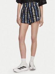 Adidas Szorty sportowe Farm Rio Pacer KR0228 Czarny Loose Fit. Czarne spodenki sportowe damskie Adidas, m, bez wzorów, z syntetyku, na fitness i siłownię. Za 179.99 zł.